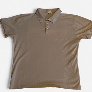 Calvin Klein Taupe Polo Shirt